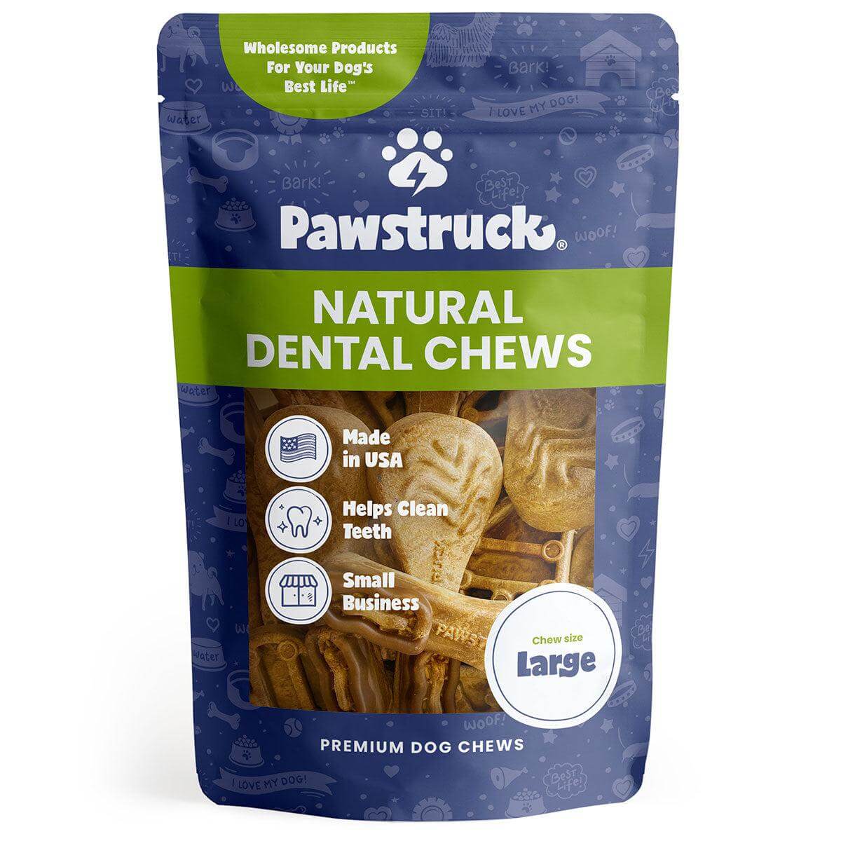 Product image of Pawstruck Daily Dental Chew Brush 
