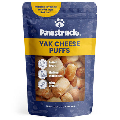 Yak Cheese Puffs (10oz)