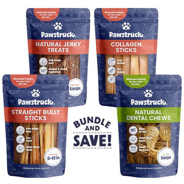 Best of Pawstruck Value Pack Bundle. Best Collagen Chews for Dogs. Best Collagen Sticks.