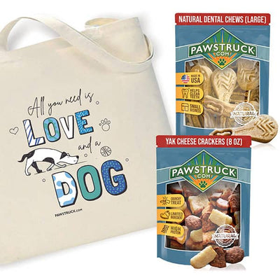Snack Attack Promo Pack Love and a Dog  