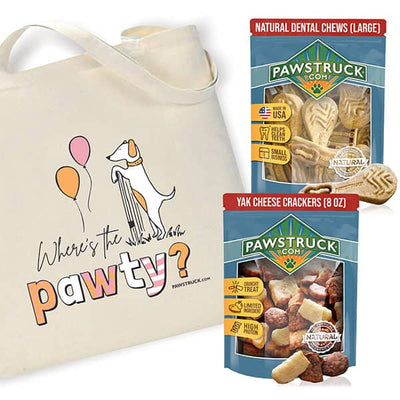 Snack Attack Promo Pack Where's the Pawty  