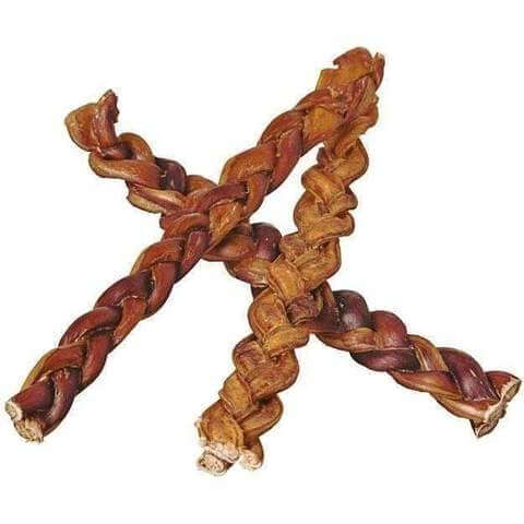 Pawstruck 12" Braided Bully Sticks   