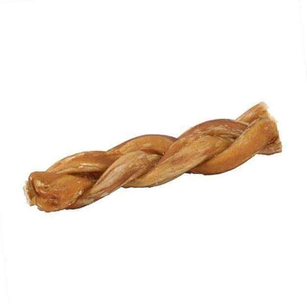 Pawstruck 5" Braided Bully Sticks   