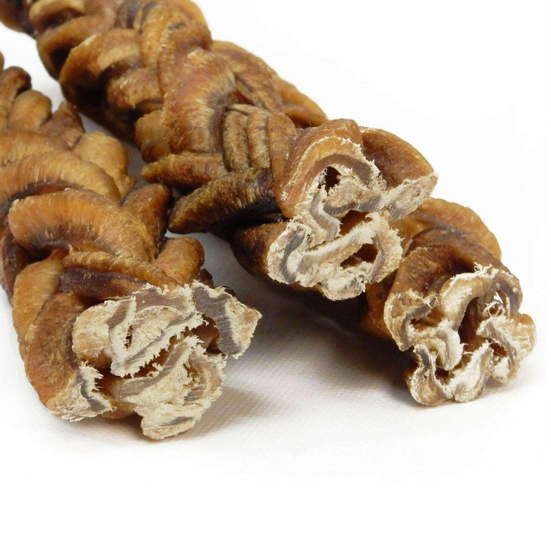 Pawstruck 7" MONSTER Braided Bully Sticks   