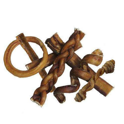 Pawstruck Bully Stick Variety Pack   