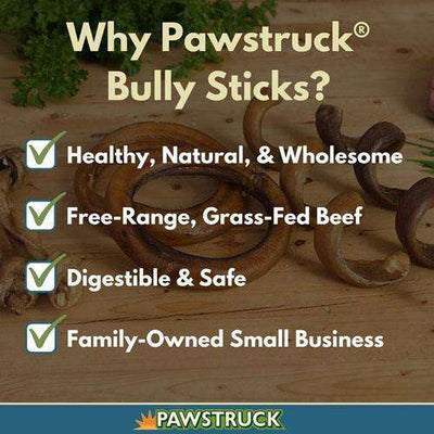 Pawstruck Bully Stick Variety Pack   