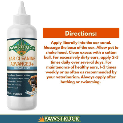 Pawstruck Ear Cleaning Advanced+   