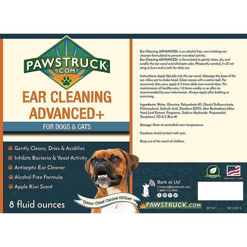 Pawstruck Ear Cleaning Advanced+   