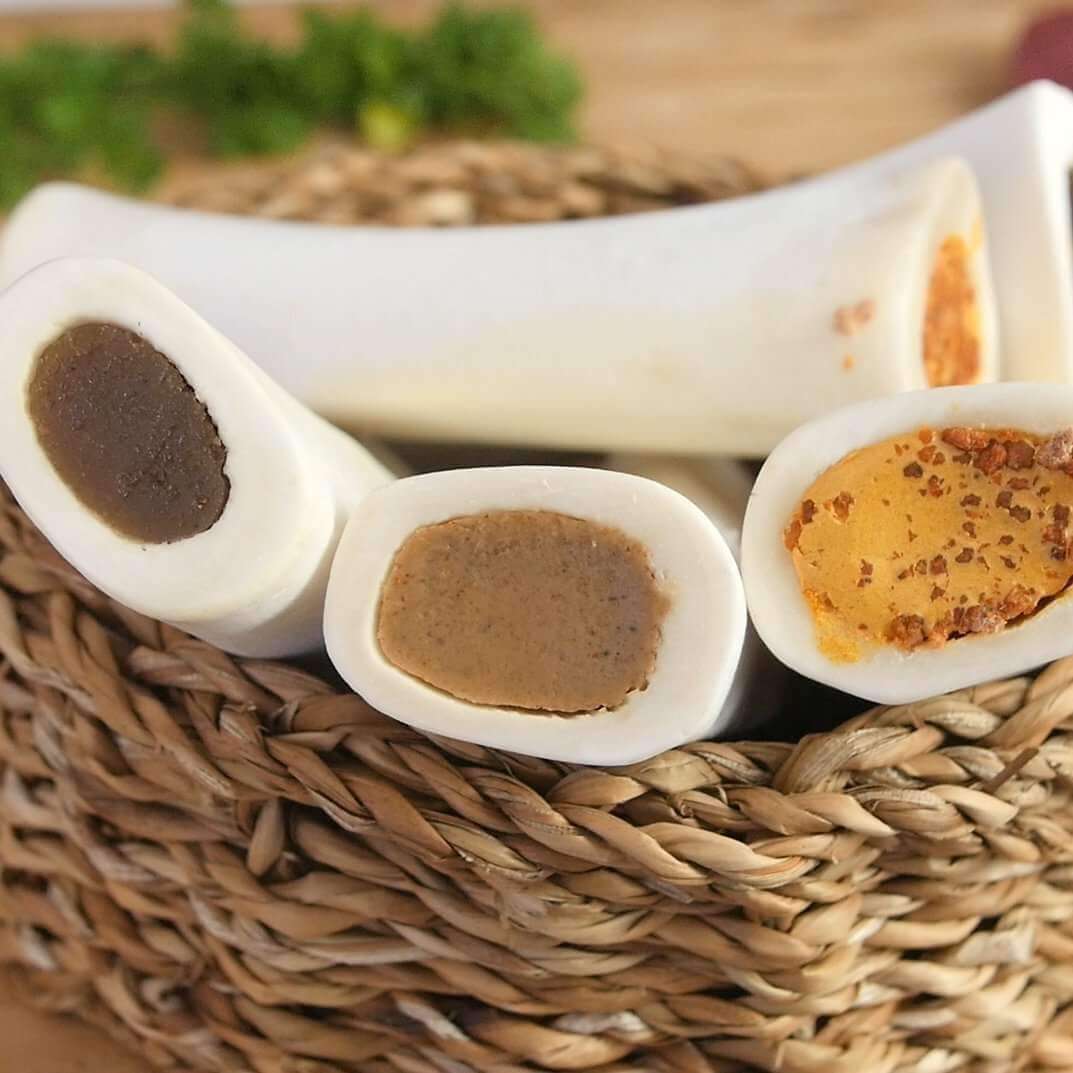 Large Filled Dog Bone Variety Pack   