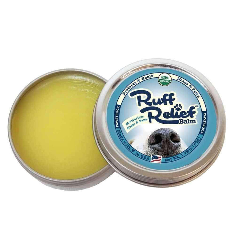 Pawstruck Ruff Relief Moisturizing Nose & Paw Balm   